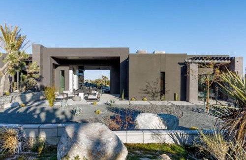 Yucca Valley House | Gatsby by Fieldtrip Modern Luxury with Infinity Pool Game Room