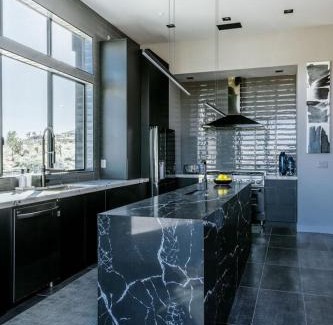 Yucca Valley House | Gatsby by Fieldtrip Modern Luxury with Infinity Pool Game Room