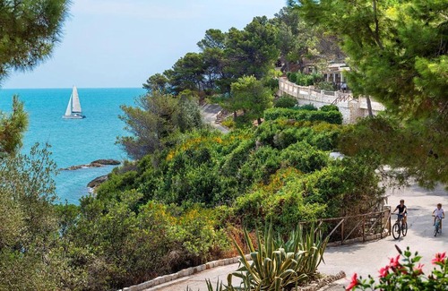 Vieste Hotel | Gattarella Family Resort Puglia - Self catering accommodations in the pinewood