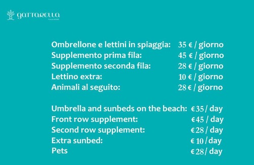 Vieste Hotel | Gattarella Family Resort Puglia - Self catering accommodations in the pinewood