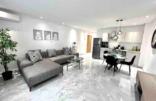Gauthier Apartment | Gauthier Living by ShortStayMaroc, Appartement Équipé, Centre, 1 ou 2 Chambres