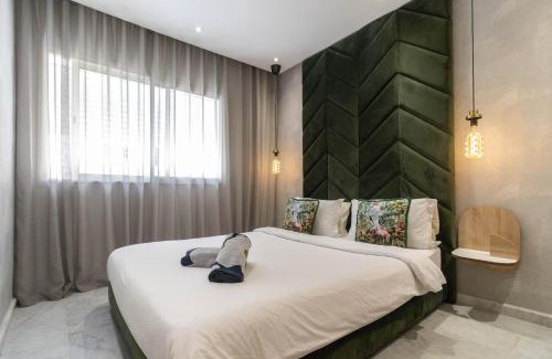 Gauthier Apartment | Gauthier Living by ShortStayMaroc, Appartement Équipé, Centre, 1 ou 2 Chambres