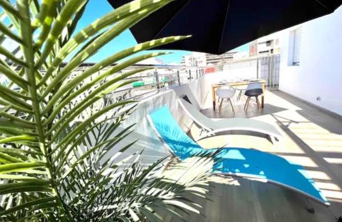 Gauthier Apartment | Gauthier Living by ShortStayMaroc, Appartement Équipé, Centre, 1 ou 2 Chambres