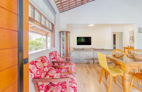 Guarajuba House | GB77 Ótima Casa 5 Quartos com Piscina e Churrasqueira - Guarajuba