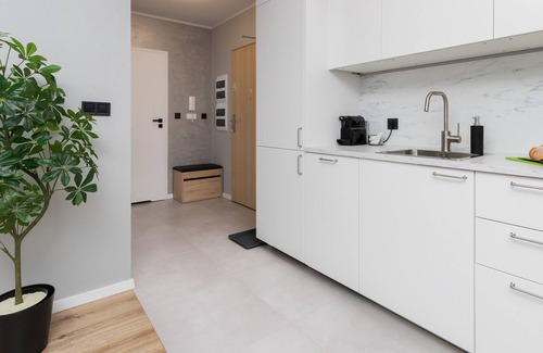 Srodmiescie Apartment | Gdynia Apartment Nasypowa by Renters