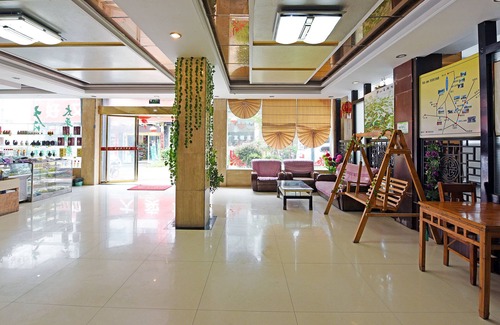Tangkou Town Hotel | Geili Inn Huangshan