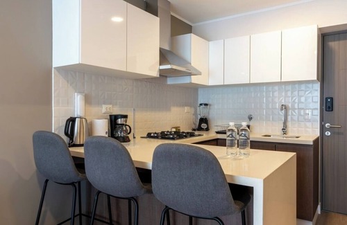 Leuro Apartment | geko| Lumen 1BR near top spots in Miraflores