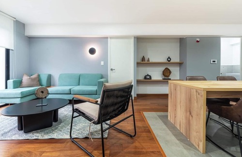 Armendariz Apartment | geko Montevideo 2BR