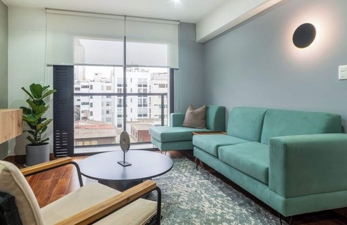 Armendariz Apartment | geko Montevideo 2BR