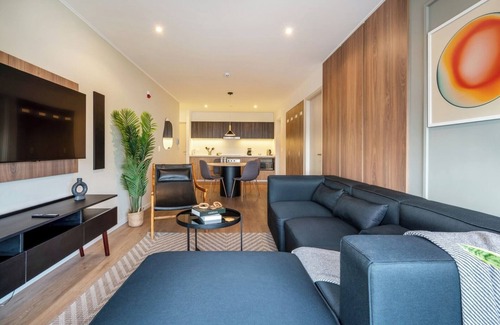 Reducto Apartment | geko Tangerine 1BR