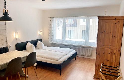 Sankt Moritz-Bad Apartment | Gemütlich-zentral, 30m2, mit Parkplatz - A212