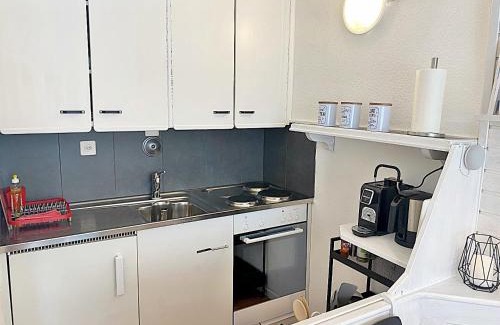 Sankt Moritz-Bad Apartment | Gemütlich-zentral, 30m2, mit Parkplatz - A212