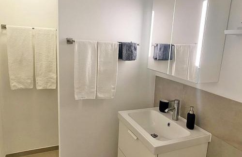 Sankt Moritz-Bad Apartment | Gemütlich-zentral, 30m2, mit Parkplatz - A212