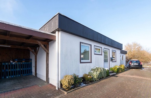 Dornumergrode House | Gemütliche Doppelhaushälfte Huus de Ruh in Dornumergrode