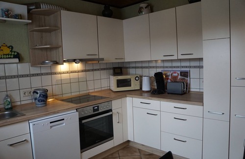 Waibstadt Apartment | Gemütliche Erdgeschosswohnung mit Terrasse in Ortsrandlage in Waibstadt