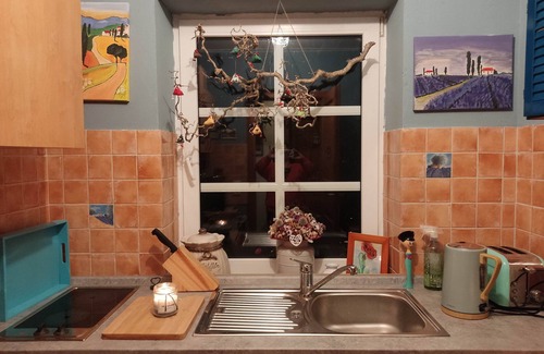 Idafehn Apartment | Gemütliche Ferienwohnung "lootsenhuus" im Maritimen Stil