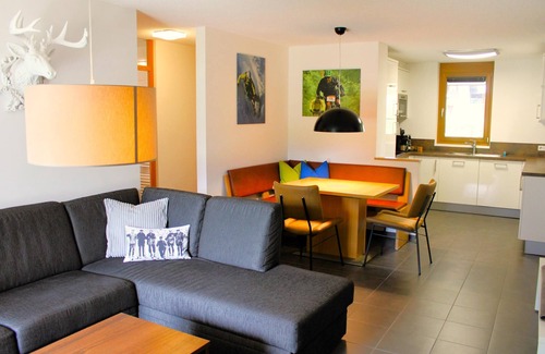 Tschagguns Apartment | Gemütliche Studio für 2 bis 4 Personen in Montafon