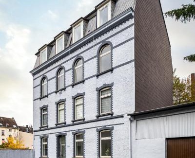 Gemarkung Barmen Apartment | Gemütliche Unterkunft in Heckinghausen Wuppertal nahe der Schwebebahn