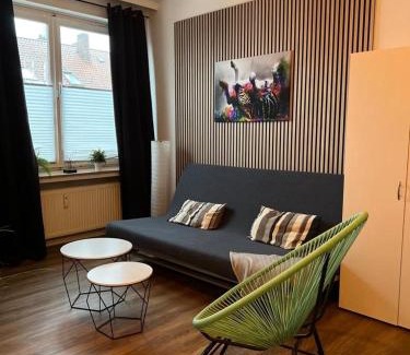 Innenstadt Apartment | Gemütliches 1 Zimmer Studio in der City