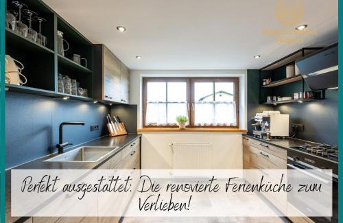 Stein Apartment | Gemütliches Ferienhaus mit Garten Kamin und eine separate Ferienwohnung, neu renoviert