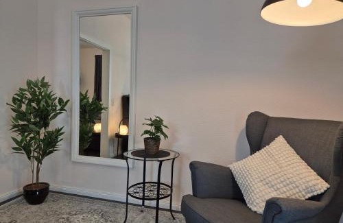 Kalenborn Apartment | Gemütliches Loft mit Terrasse im ehemaligen Bahnhof Kalenborn
