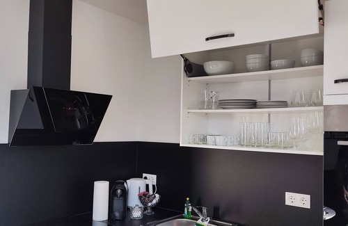 Floridsdorf Apartment | Gemütliches Penthouse Umbrella mit Zwei Großen Terrassen mit Whirlpool