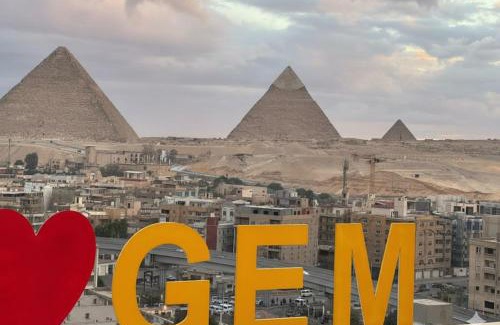 Al Haram Hotel | GEM Pyramids & Grand Museum View