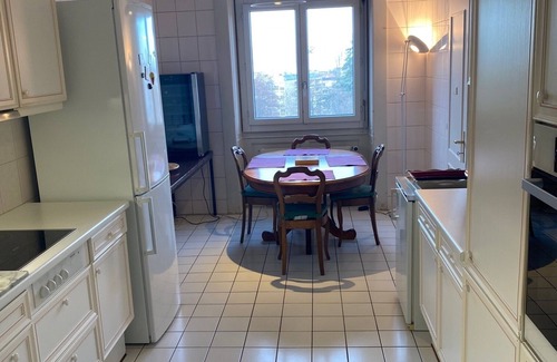 Les Eaux-Vives Apartment | Geneve-Centre, Lake view, Splendid and large apartment.