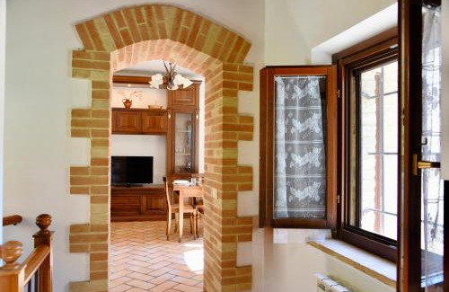 Quartiere XXIV Don Bosco House | Genga Terme Retreat - 1 BR Apt with garden