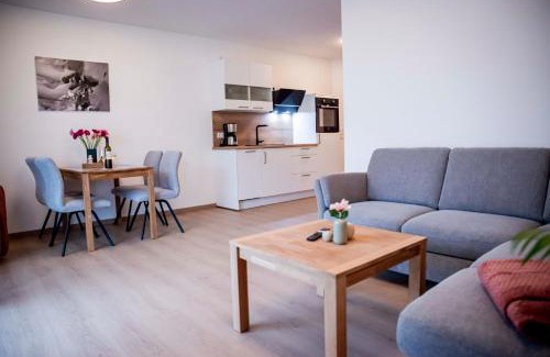 Mesenich Apartment | Genießen- Entspannen- Wohlfühlen-Komfortable Ferienwohnungen - Weingut Erich Serwazi