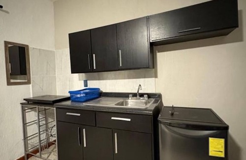 Zapopan Apartment | Genuine studio, well suited for a holiday, located in a vibrant area of Zapopan.