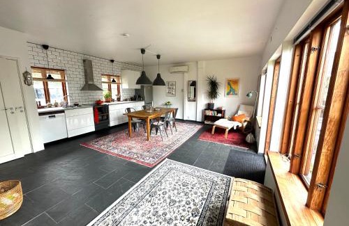 Hoganas House | Genuint hus i Höganäs hamn
