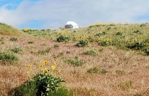 Plains House | Geodesic Dome with spectacular views in Plains, Montana
