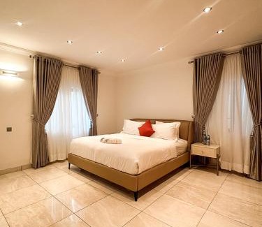 Ikoyi Apartment | George Residence SDA Court, Banana Island, Ikoyi