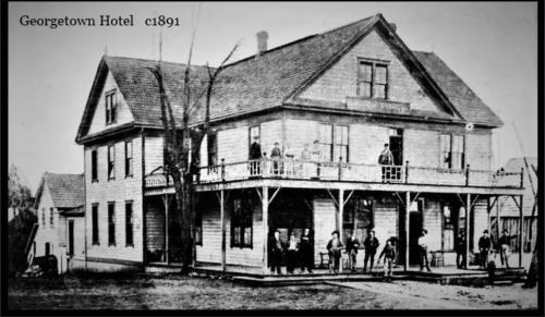 Georgetown Hotel | Georgetown Hotel and Saloon