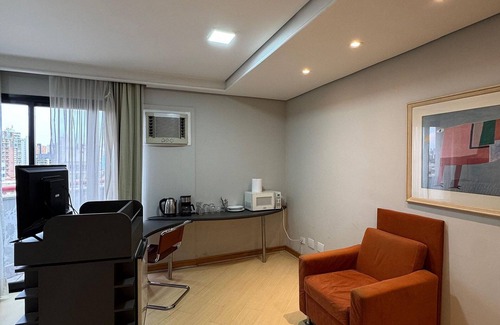 Sao Paulo Apartment | Get a Flat 1302 Bienal Ibira SP