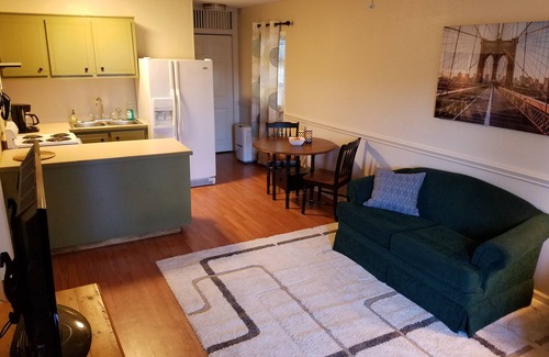 Rabun Gap Ski Chalet | Get away to the Mountains in this Cozy Chalet. Clean and Quiet