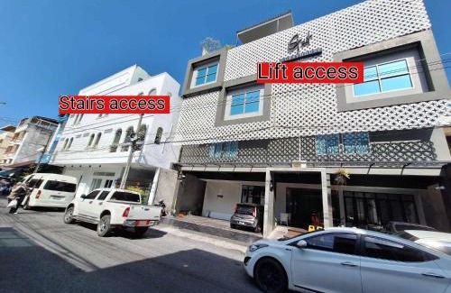 Downtown Hat Yai Hotel | Get GuestHouse 2 (Sangsri soi 4)