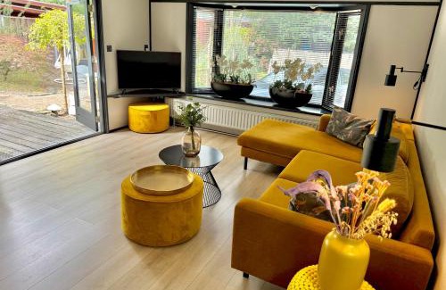Erm House | Gezellig chalet met 2 slaapkamers aan bosrand