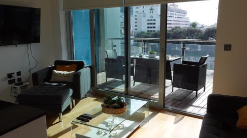 Gibraltar Apartment | Gibraltar Luxury with Rooftop Pools & Views