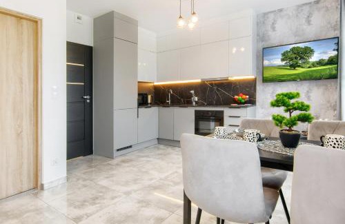 Gorzow Wielkopolski Apartment | Gicek Apartament 3A bezpłatny PARKING Faktura VAT 4 osobowy K-S SSE