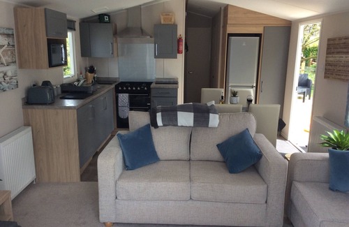 Gilcrux Cabin | Gilcrux - Solway Firth 2-Bed Cabin, Pet Friendly