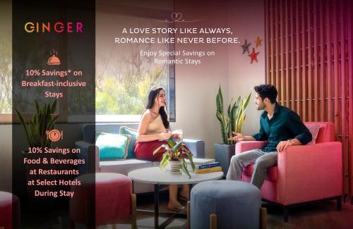 Vile Parle East Hotel | Ginger Mumbai Airport