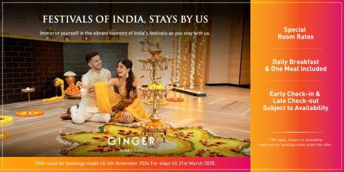 Sector 62 Hotel | GINGER Noida City Center
