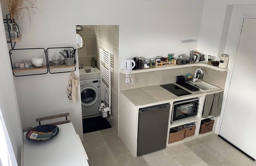 Carolles Apartment | Gipsy Chic duplex on the beach