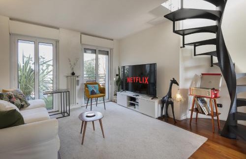 Stadera Apartment | Giresio 41 - Your Penthouse with Rooftop Garden in Milano Navigli - WIFI