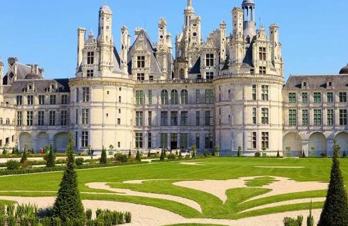 Mont-pres-Chambord House | Git'Albert a 10 minute du château royale de Chambord