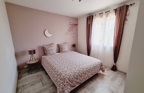 Saint-Etienne-de-Fontbellon House | Gîte de Giulia with swimming pool In the heart of Ardèche