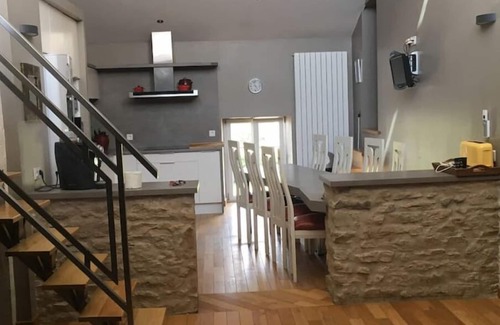 Jeuxey House | Gite 12 P."la Grange" Jeuxey