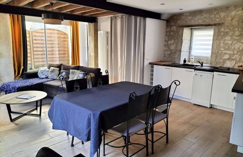 Benais Cottage | Gite 3 * - Gite du four à pain